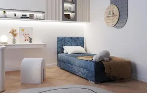 Łóżko tapicerowane Coimbra I Meblobed 3