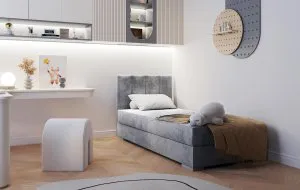 Łóżko tapicerowane Coimbra I Meblobed 4