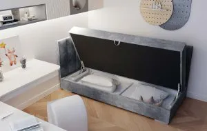Łóżko tapicerowane Sintra III Meblobed 4