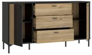 Komoda do salonu Joakimis JMXK231-M637 Meble Forte 2
