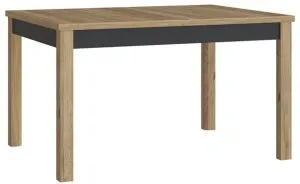 Stół rozkładany do jadalni Joakimis TBLT7081-M682 Meble Forte 1