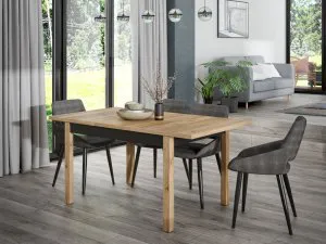 Stół rozkładany do jadalni Joakimis TBLT7081-M682 Meble Forte 5