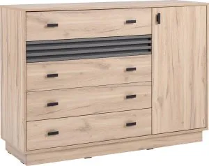Komoda do sypialni Allmo AL17 Meblar 1