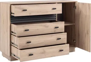 Komoda do sypialni Allmo AL17 Meblar 2