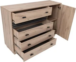 Komoda do sypialni Allmo AL17 Meblar 3