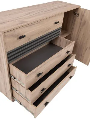 Komoda do sypialni Allmo AL17 Meblar 5