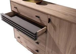Komoda do sypialni Allmo AL17 Meblar 6
