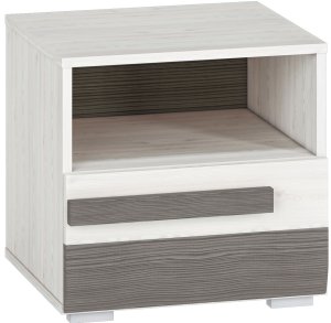 Szafka nocna sosna Blanco 18