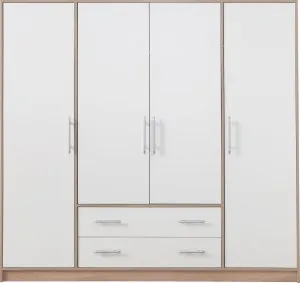 Szafa 4 drzwiowa 200 Smart System SR1 Meblar 1
