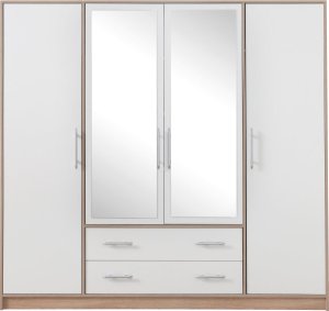 Szafa 4 drzwiowa Smart System SRL1