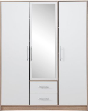 Szafa trzydrzwiowa Smart System SRL2