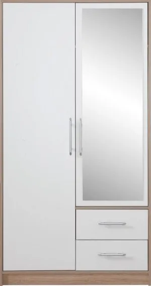 Szafa z lustrem Smart System SRL3 Meblar 1