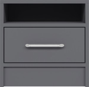 Stolik nocny antracytowy Smart SR7