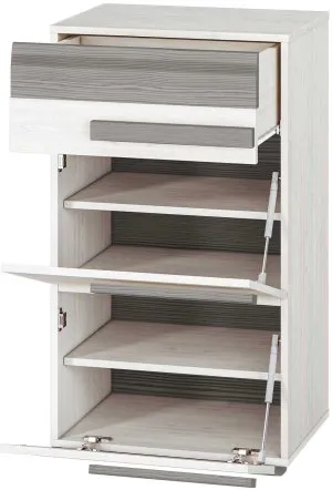Szafka na buty Blanco 20N (prawa) ML Meble 3