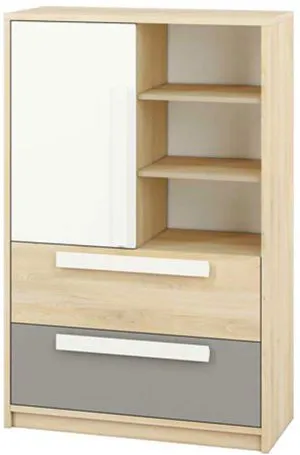 Komoda nowoczesna Drop 07 Lewa ML Meble 1