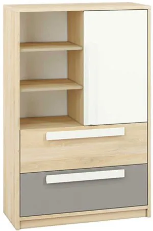 Komoda nowoczesna Drop 07 Prawa ML Meble 1