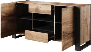Komoda do pokoju 160 Wood Cama Meble 2