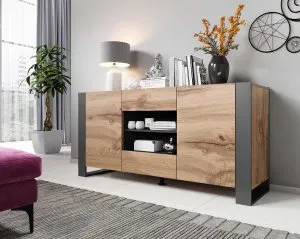 Komoda do pokoju 160 Wood Cama Meble 5