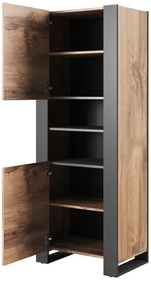 Regał dąb Wood Cama Meble 2