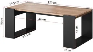 Ława do salonu Wood Cama Meble 2