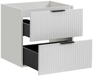 Szafka łazienkowa pod umywalkę Adel White 82-60-B-2S Comad 3