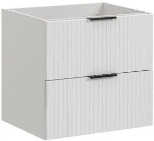 Szafka łazienkowa pod umywalkę Adel White 82-60-B-2S Comad 1