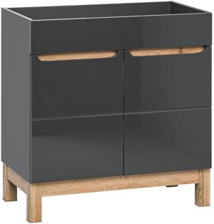 Szafka pod umywalkę 60 cm Bali Grafit 820-60D FSC