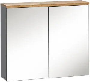 Szafka wisząca z lustrem Bali Grafit 841 FSC Comad 1