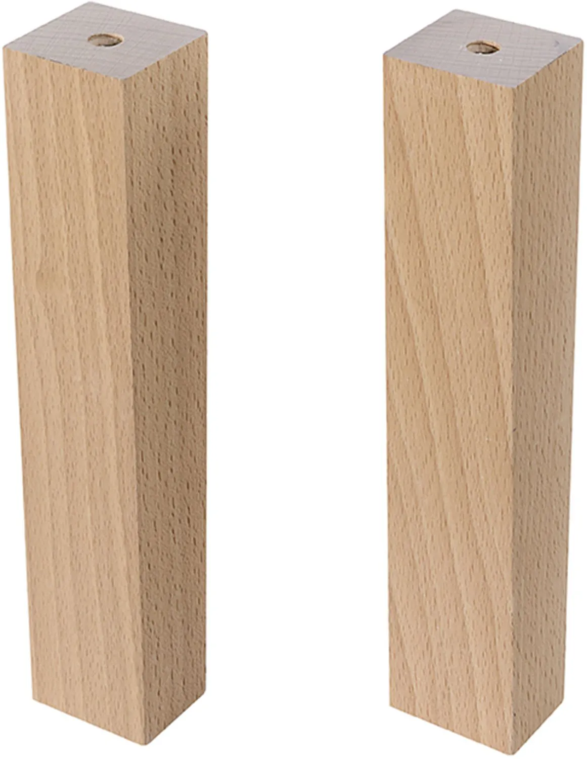 Nogi proste dąb coast evoke Fiji White (2 SZT.) Comad
