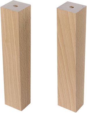 Nogi proste dąb coast evoke Fiji White (2 SZT.)