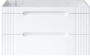 Szafka pod umywalkę 120 cm Fiji White 82-120-D-2S Comad 2