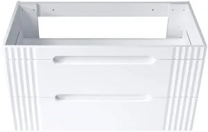 Szafka pod umywalkę 120 cm Fiji White 82-120-D-2S Comad 4