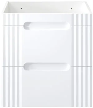 Szafka pod umywalkę 60 cm Fiji White 82-60-D-2S Comad 2