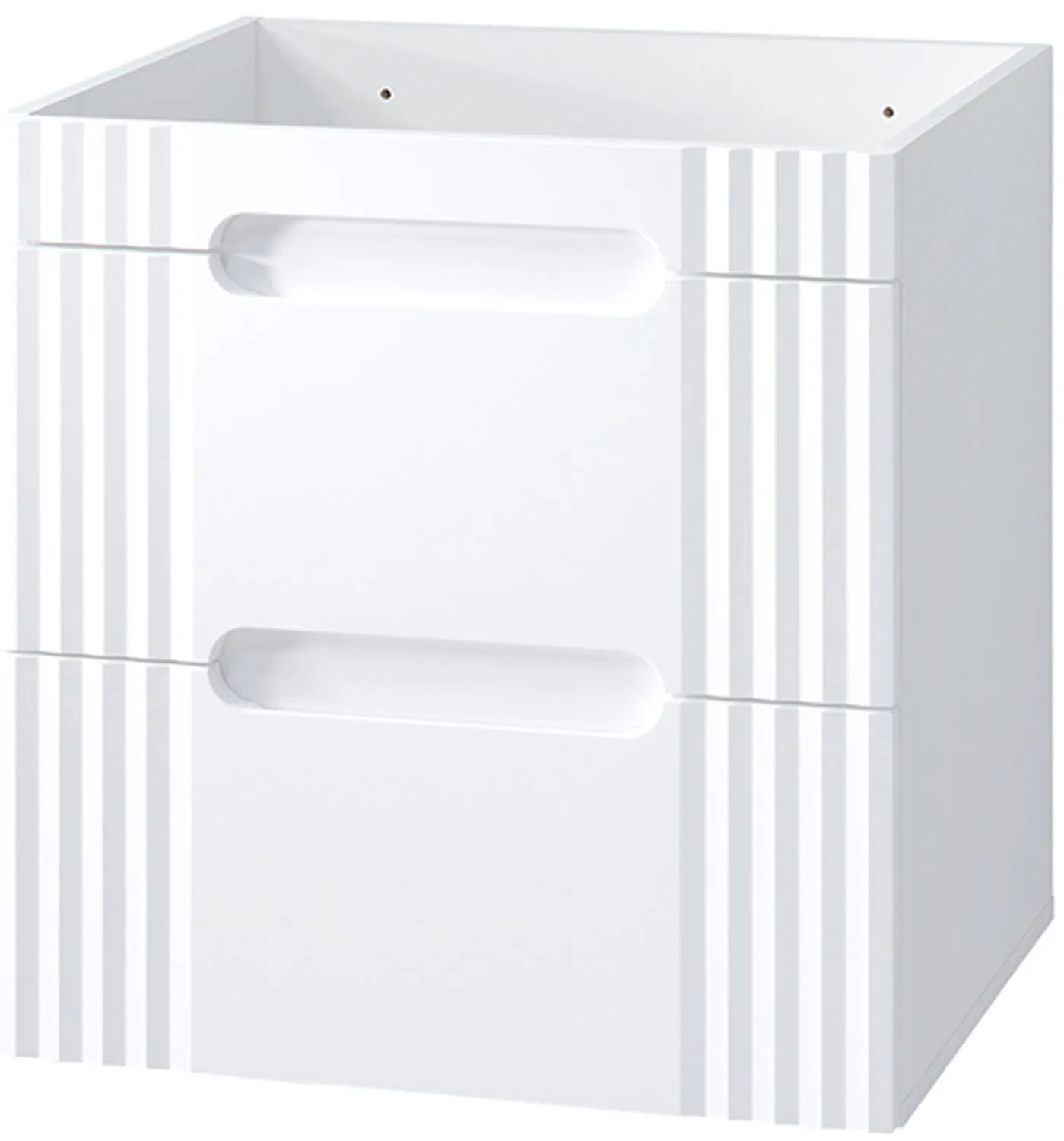 Szafka pod umywalkę 60 cm Fiji White 82-60-D-2S Comad