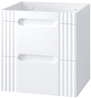 Szafka pod umywalkę 60 cm Fiji White 82-60-D-2S