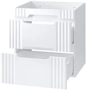 Szafka pod umywalkę 60 cm Fiji White 82-60-D-2S Comad 3