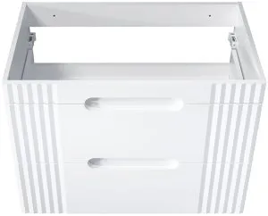 Szafka pod umywalkę 80 cm Fiji White 82-80-D-2S Comad 4