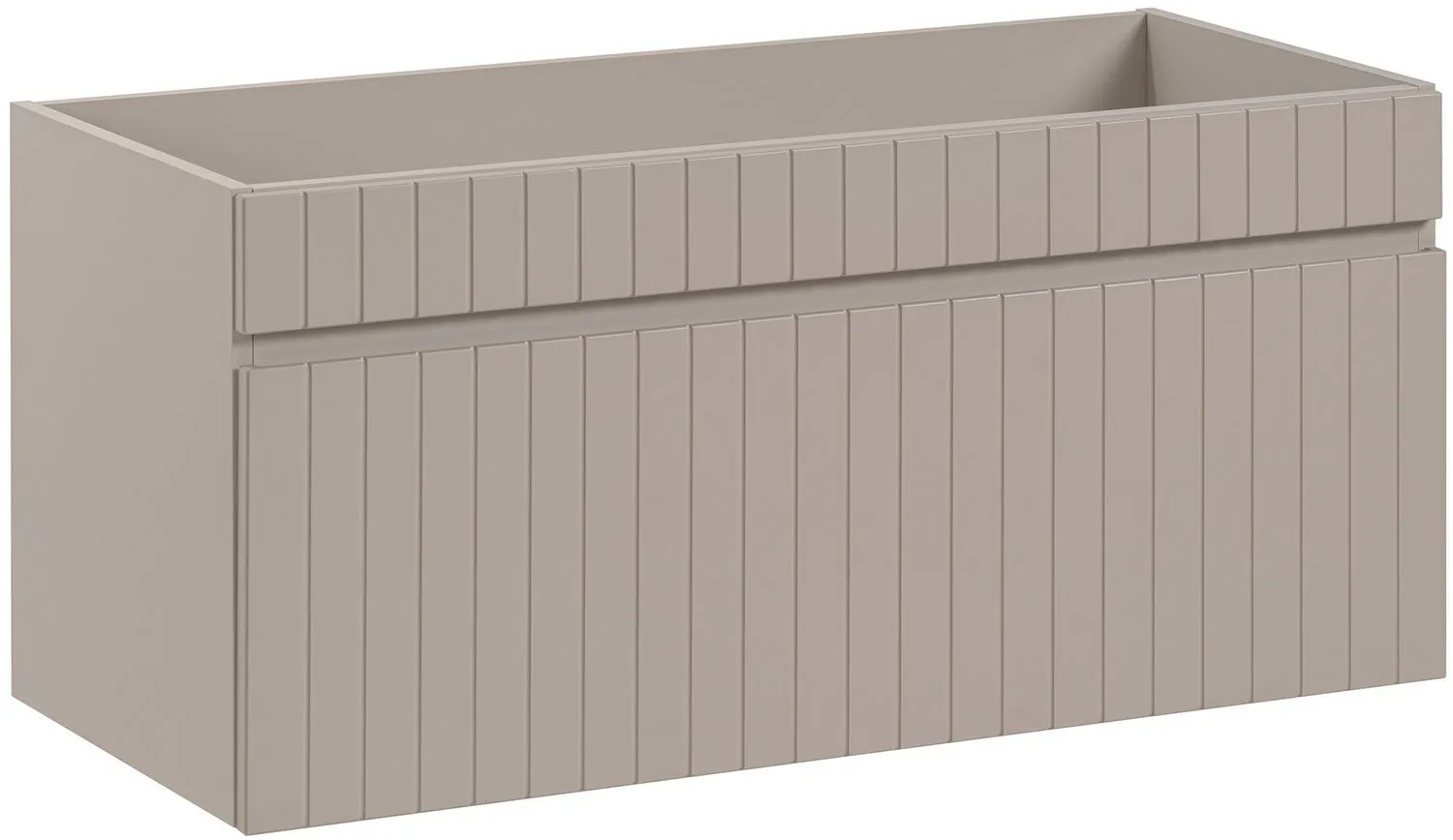 Szafka pod umywalkę 100 cm Iconic Cashmere 82-100-D-1S Comad