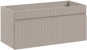 Szafka pod umywalkę 100 cm Iconic Cashmere 82-100-D-1S