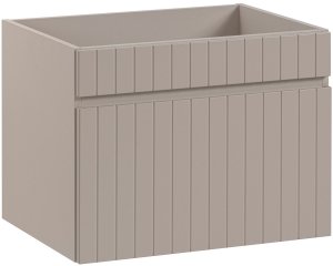Szafka pod umywalkę 60 cm Iconic Cashmere 82-60-D-1S