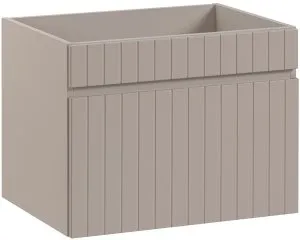 Szafka pod umywalkę 60 cm Iconic Cashmere 82-60-D-1S Comad 1
