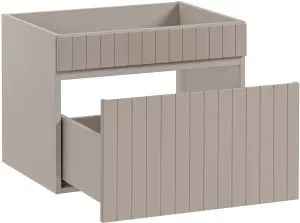 Szafka pod umywalkę 60 cm Iconic Cashmere 82-60-D-1S Comad 2