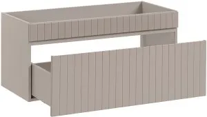 Szafka pod umywalkę 80 cm Iconic Cashmere 82-80-D-1S Comad 2