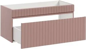 Szafka pod umywalkę 100 cm Iconic Rose 82-100-E-1S Comad 2