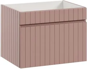 Szafka pod umywalkę 60 cm Iconic Rose 82-60-E-1S Comad 1