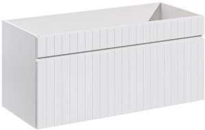 Szafka pod umywalkę 100 cm Iconic White 82-100-D-1S