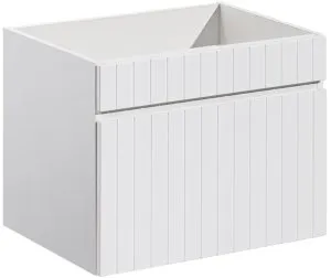 Szafka pod umywalkę 60 cm Iconic White 82-60-D-1S Comad 1