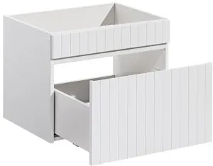Szafka pod umywalkę 60 cm Iconic White 82-60-D-1S Comad 2