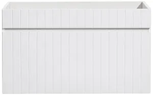 Szafka pod umywalkę 80 cm Iconic White 82-80-D-1S Comad 3