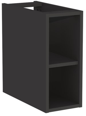 Regał dolny Santa Fe Black 81-01-A